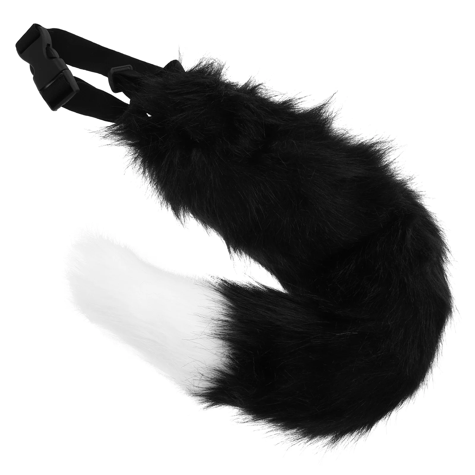 Plush Animal Tail Cat Fursuits Accessories Halloween Cosplay Costume Tails Elastic Waistband Adjustable Festive
Plush Animal Tail Cat Fursuits Accessories Halloween Cosplay Costume Tails Elastic Waistband Adjustable Festive