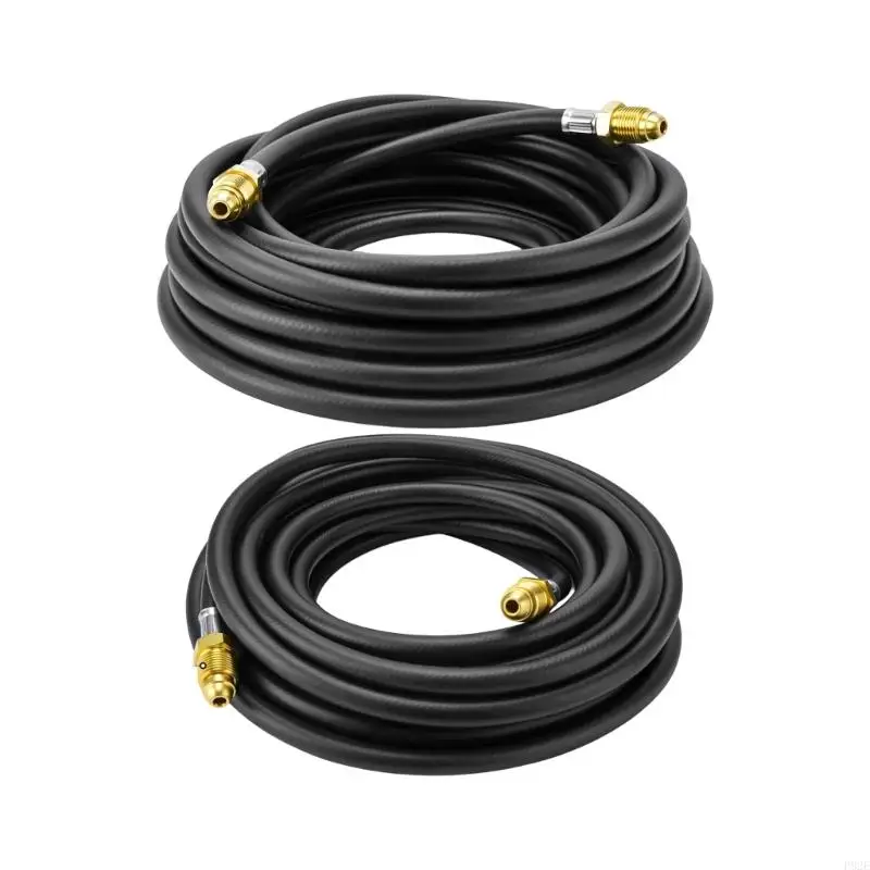 Inert Gas Welding Hose Replacement Argon Flows Meter Regulator Adapter Hose
Inert Gas Welding Hose Replacement Argon Flows Meter Regulator Adapter Hose
