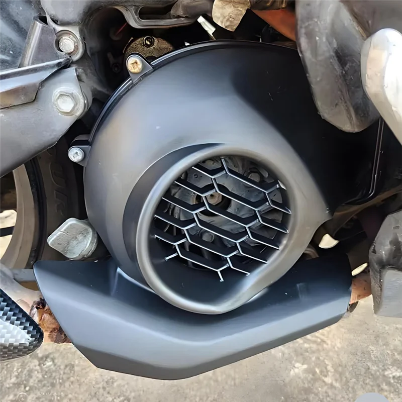 Universall Motorcycle Fan Cover Fan Cover For For Soul I 125 Motorcycle Accessories Black
Universall Motorcycle Fan Cover Fan Cover For For Soul I 125 Motorcycle Accessories Black
