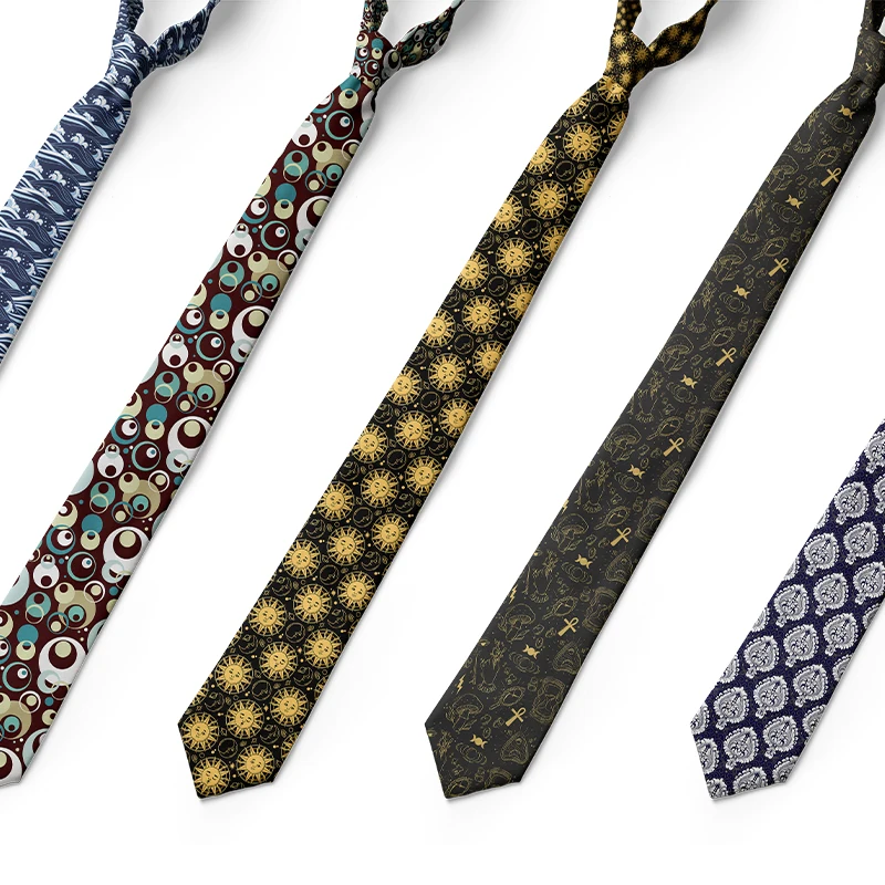 New Fashion Funny Graffiti Printing Men's necktie 8cm Slim High-Quality Polyester Tie Party Dinner Shirt With Tie
New Fashion Funny Graffiti Printing Men's necktie 8cm Slim High-Quality Polyester Tie Party Dinner Shirt With Tie