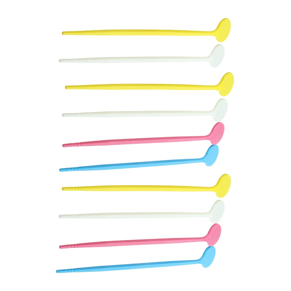 10Pcs Disposable Dental Mouth Mirror Anti-Fog Eyelash Grafting Tool Lightweight Inspection Mirror Personal Professional Use 
10Pcs Disposable Dental Mouth Mirror Anti-Fog Eyelash Grafting Tool Lightweight Inspection Mirror Personal Professional Use