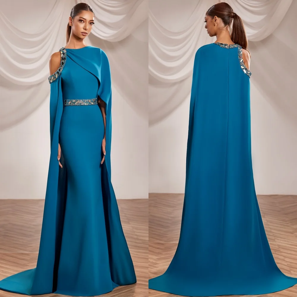 Customized Modern Style Formal Jersey Rhinestone Beading Straight Scoop Neck Long Dresses Bespoke Occasion Dresses Classic Retro
Customized Modern Style Formal Jersey Rhinestone Beading Straight Scoop Neck Long Dresses Bespoke Occasion Dresses Classic Retro