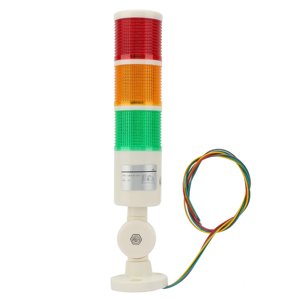 Industrial Warming Light 3‑Layer LED Signal Tower Foldable Alarm Light 24VDC
Industrial Warming Light 3‑Layer LED Signal Tower Foldable Alarm Light 24VDC