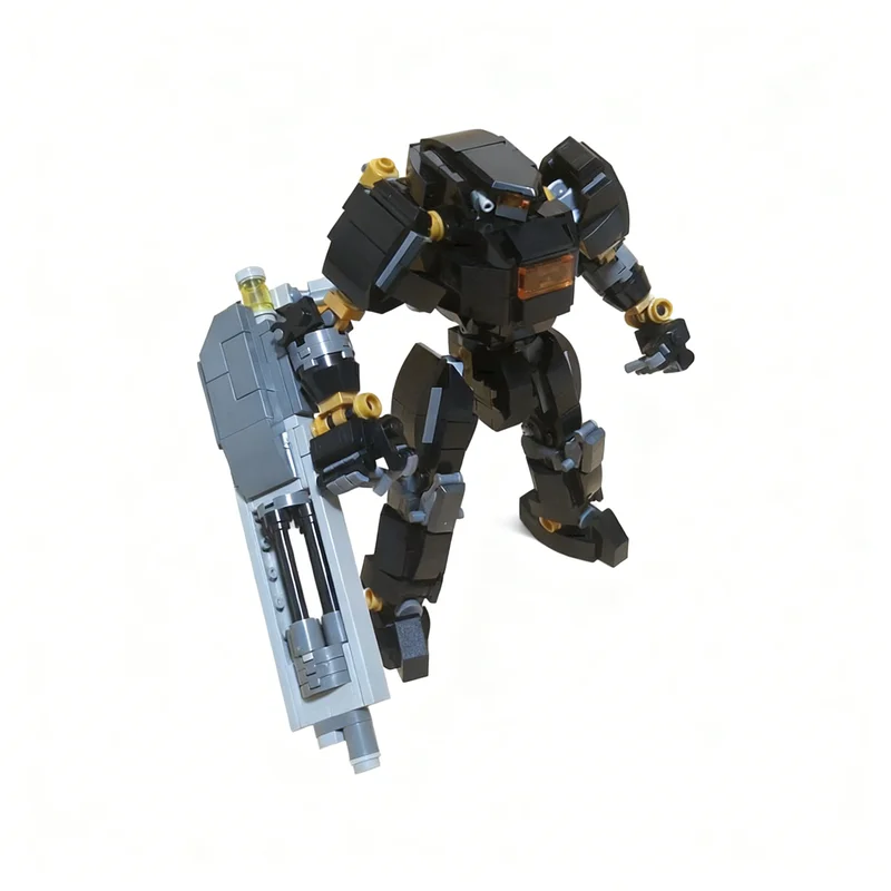 424PCS MOC Creative Model Pa 001 Marauder Power Armor V2 DIY Ideas Assembly Building Blocks Birthday Gift Display Building Set
424PCS MOC Creative Model Pa 001 Marauder Power Armor V2 DIY Ideas Assembly Building Blocks Birthday Gift Display Building Set