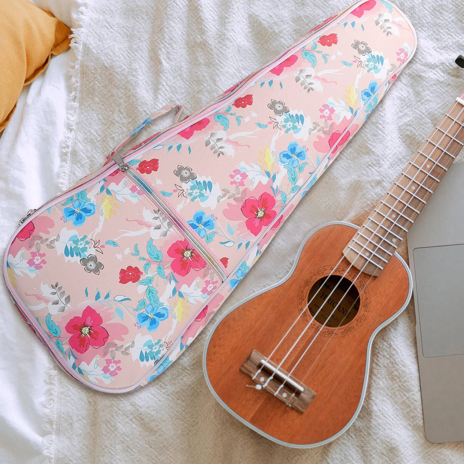 Ukulele Bag Durable Waterproof PU Storage Pouch Cartoon Design Holder Shoulder Strap Zipper Backpack Musical Instrument
Ukulele Bag Durable Waterproof PU Storage Pouch Cartoon Design Holder Shoulder Strap Zipper Backpack Musical Instrument