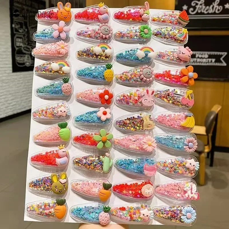 5 шт. Sanrio KuromiCinnamoroll заколка для волос для девочекKawaii детские заколки для волос MyMelody Princess Quicksand детские зажимы аксессуары для девочек
5 шт. Sanrio KuromiCinnamoroll заколка для волос для девочекKawaii детские заколки для волос MyMelody Princess Quicksand детские зажимы аксессуары для девочек