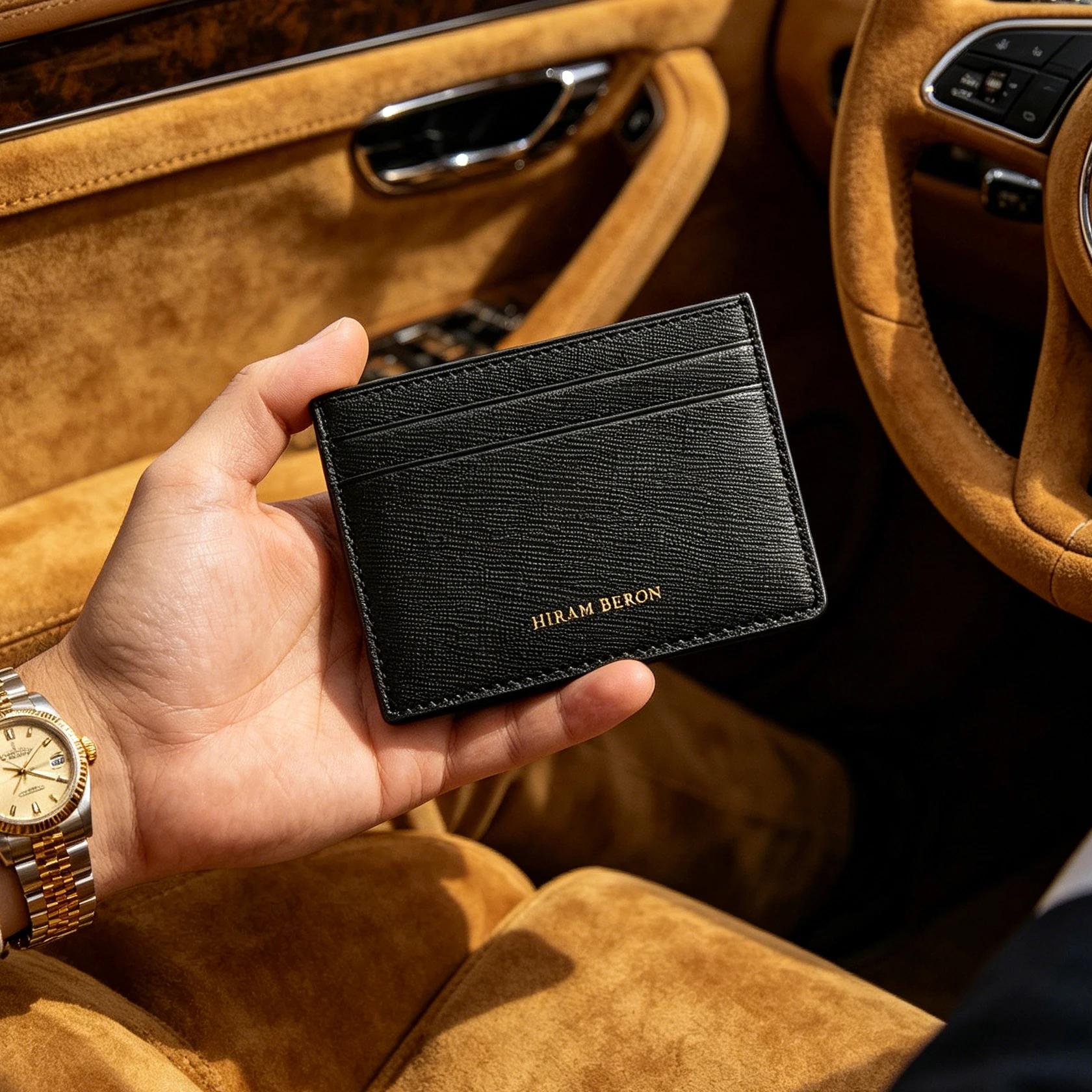 Personalized Luxury Saffiano Leather Ultra thin Credit Card Holder Slim Wallet for Men Private Label Braned Dropshipping
Personalized Luxury Saffiano Leather Ultra thin Credit Card Holder Slim Wallet for Men Private Label Braned Dropshipping