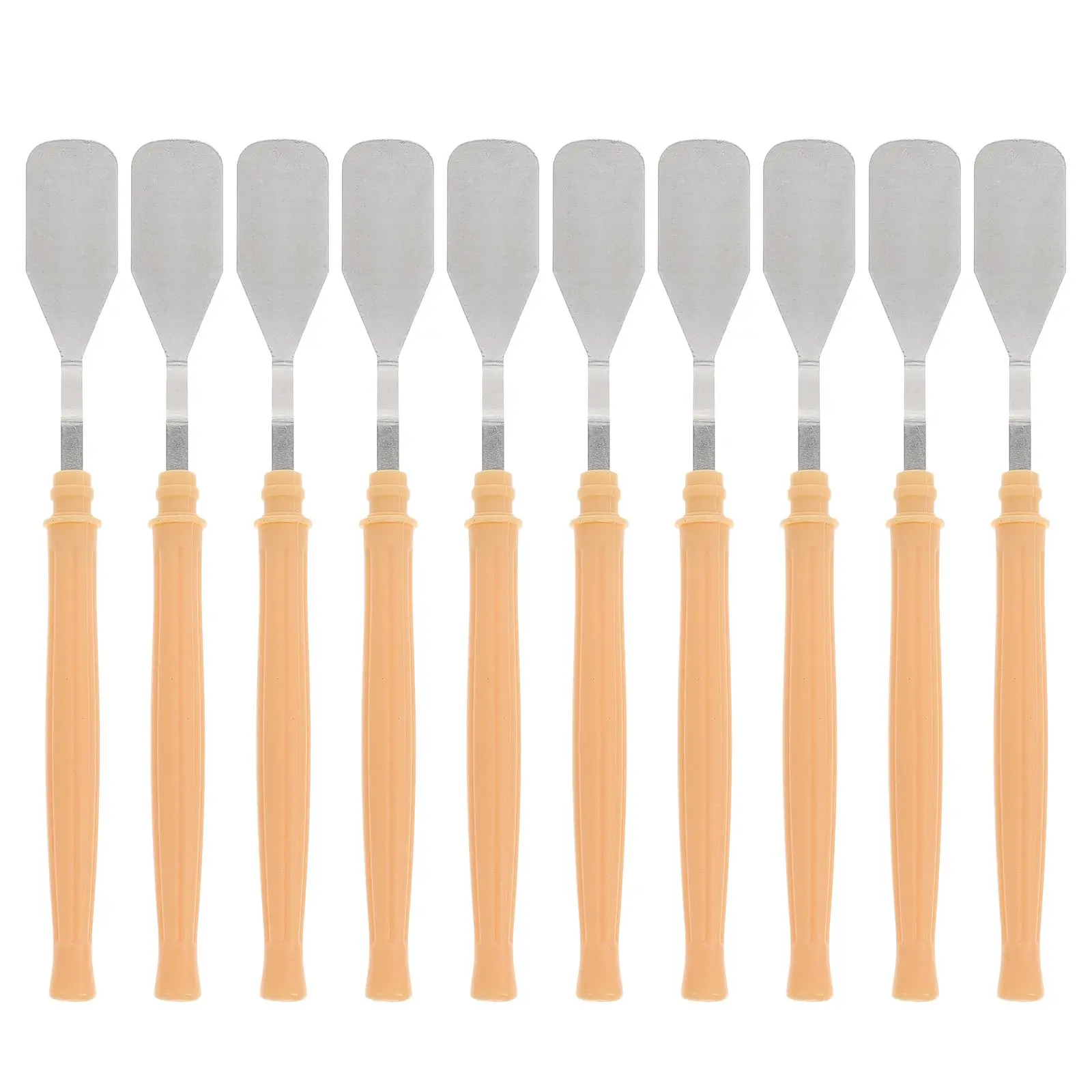 10 Pcs Color Modulation Scraper Stainless Steel Plastic Artistic Drawing Sets Painting Tools Home Supplies
10 Pcs Color Modulation Scraper Stainless Steel Plastic Artistic Drawing Sets Painting Tools Home Supplies