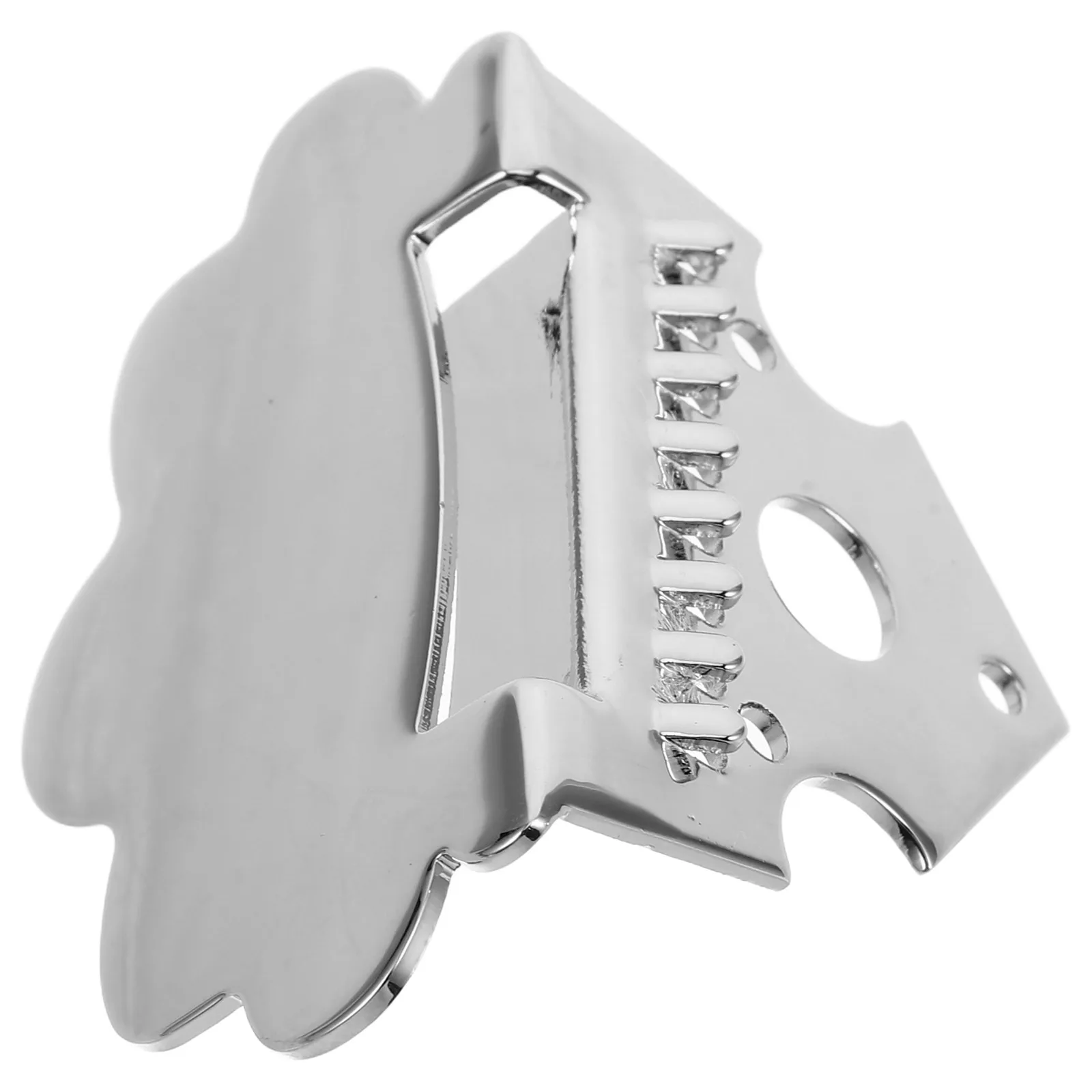 Chrome Plated Guitar Tailpiece Replacement Cloud Shaped Durable Metal Mandolin Bridge 60X35Mm Accessories For Performances
Chrome Plated Guitar Tailpiece Replacement Cloud Shaped Durable Metal Mandolin Bridge 60X35Mm Accessories For Performances