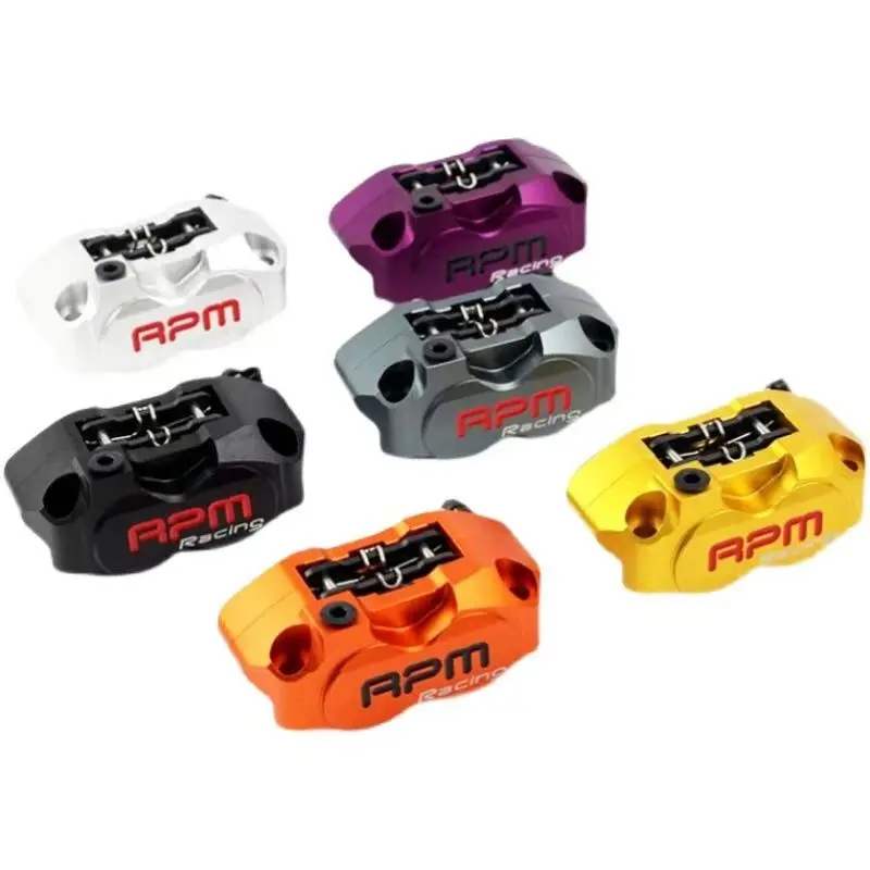 FOR100-125CC Scooter New Universal RPM Mini Radial Caliper-4 Piston Brake Caliper
FOR100-125CC Scooter New Universal RPM Mini Radial Caliper-4 Piston Brake Caliper