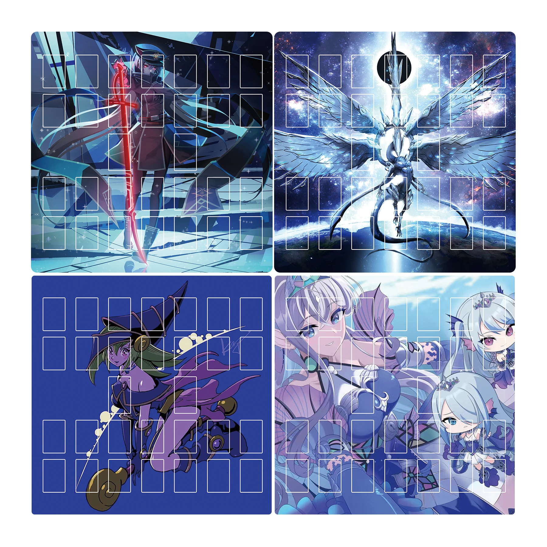 600X350X2Mm Yu-Gi-Oh! Otcg Dedicated Game Card Mat Battle Double Duel Board Game Card Mat Dark Magician Girl Anime Gift Toy
600X350X2Mm Yu-Gi-Oh! Otcg Dedicated Game Card Mat Battle Double Duel Board Game Card Mat Dark Magician Girl Anime Gift Toy