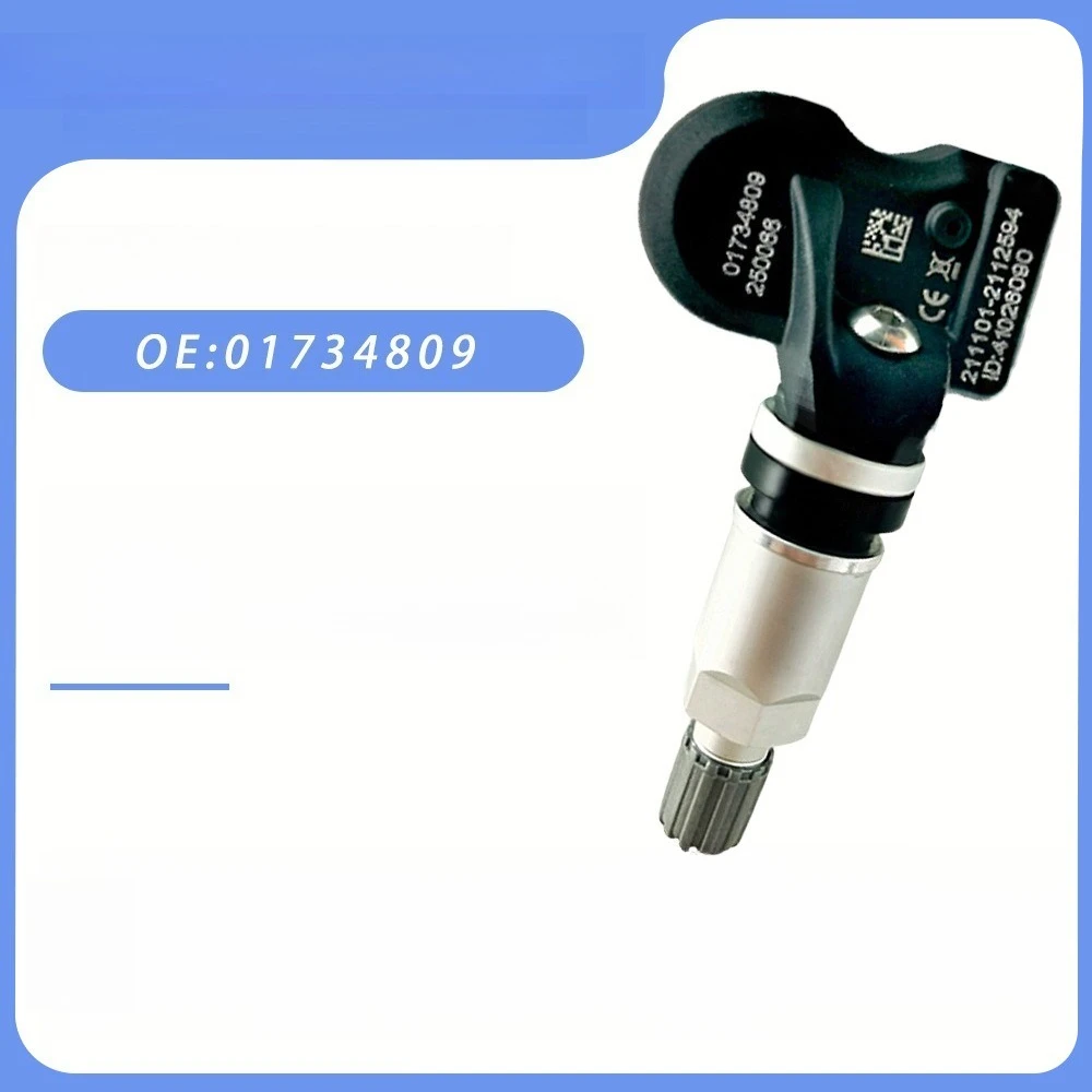 01734809 4pcs Tire Pressure Sensor for Geely Emgrand Coolray EV450 EV500 Binyue Vision X3 S1 433MHz
01734809 4pcs Tire Pressure Sensor for Geely Emgrand Coolray EV450 EV500 Binyue Vision X3 S1 433MHz