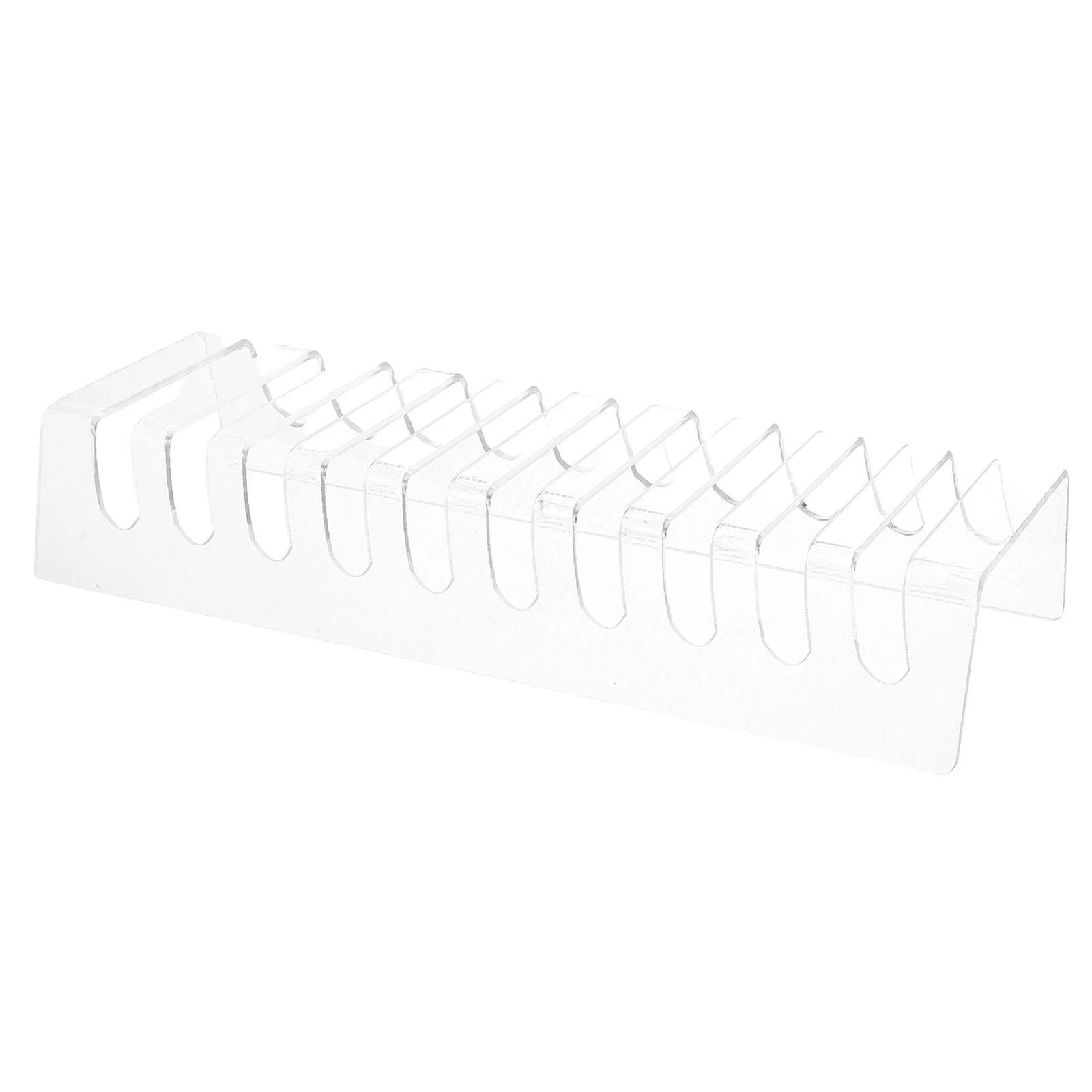 Clear Acrylic Multi Device Organizer Stand 10 Compartment Portable Phone Holder Rack For Tablets Cellphones Desktop Classroom
Clear Acrylic Multi Device Organizer Stand 10 Compartment Portable Phone Holder Rack For Tablets Cellphones Desktop Classroom
