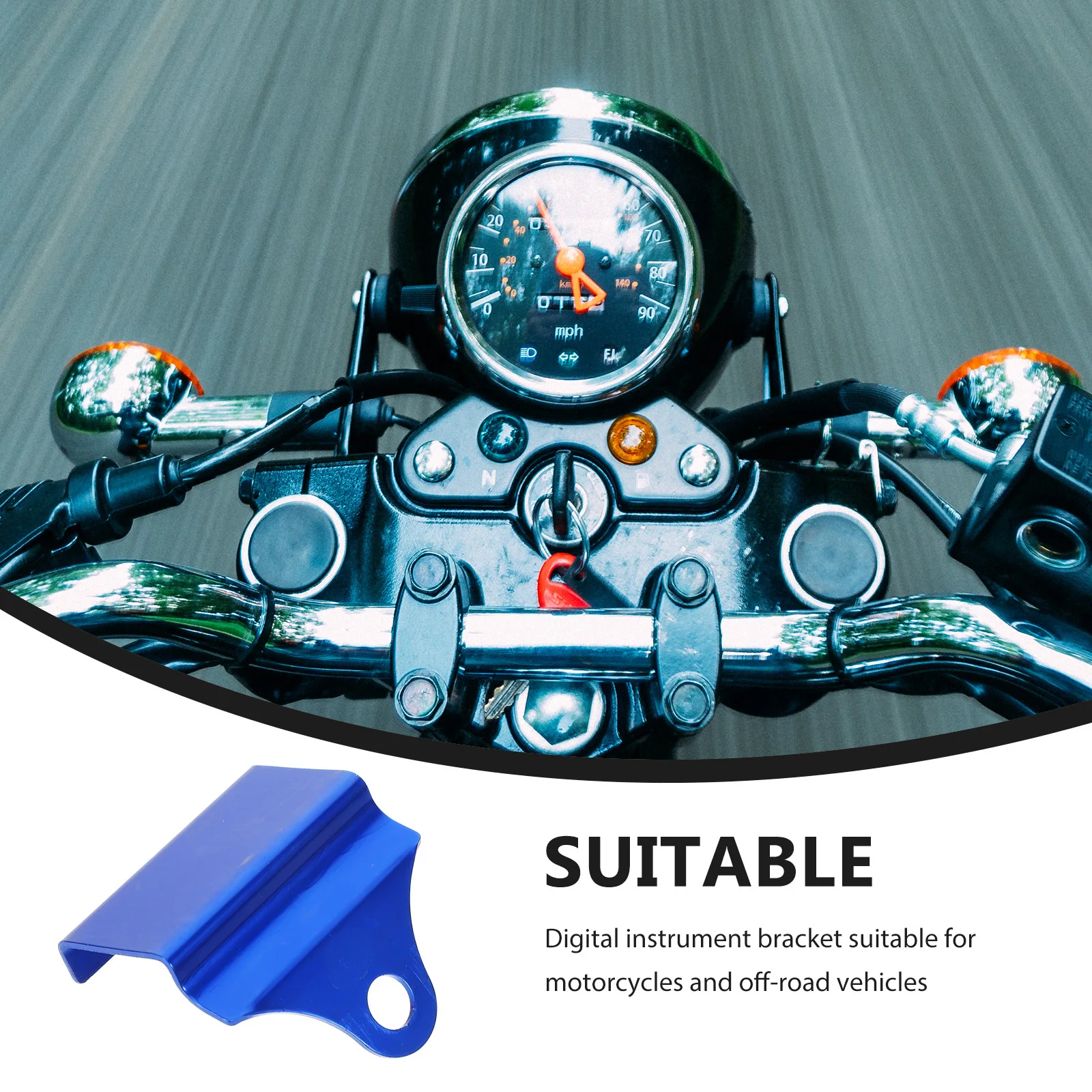 Motorcycle Instrument Bracket Aluminum Alloy Digital Voltmeter Mount Panel For Water Temperature Gauge Meter Mounting Motorbike
Motorcycle Instrument Bracket Aluminum Alloy Digital Voltmeter Mount Panel For Water Temperature Gauge Meter Mounting Motorbike