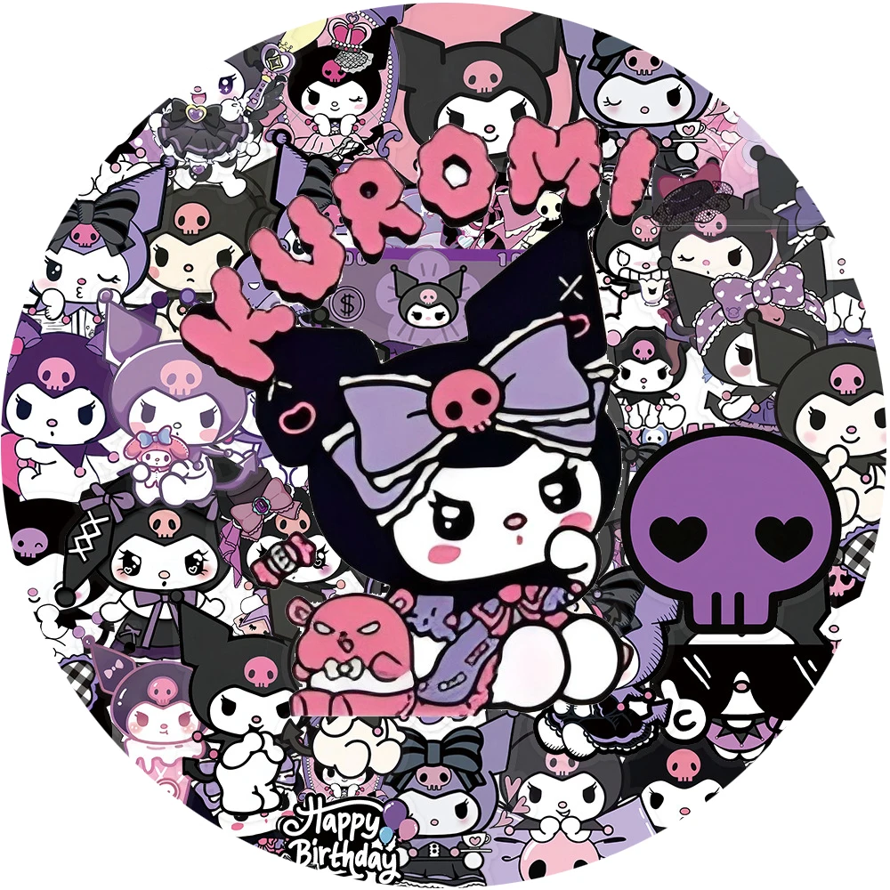 10/30/50pcs Cute Kuromi Sanrio Cartoon Stickers Transparent Graffiti Decals Notebook Guitar Phone Bike Classic Kids Toy Sticker
10/30/50pcs Cute Kuromi Sanrio Cartoon Stickers Transparent Graffiti Decals Notebook Guitar Phone Bike Classic Kids Toy Sticker