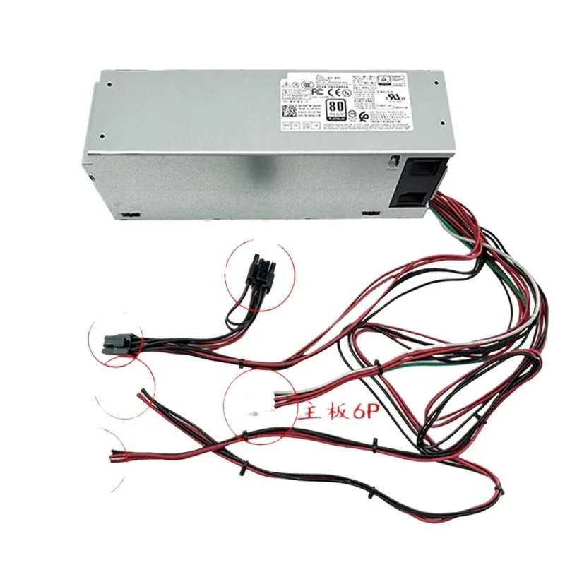 New 500W Power Supply H500EPM-00 L500EPM-00 D500EPM-00 For Optiplex 7080MT 7070MT 7060MT 3050MT 3650 3670 3671 5090 3260 3681hi
New 500W Power Supply H500EPM-00 L500EPM-00 D500EPM-00 For Optiplex 7080MT 7070MT 7060MT 3050MT 3650 3670 3671 5090 3260 3681hi