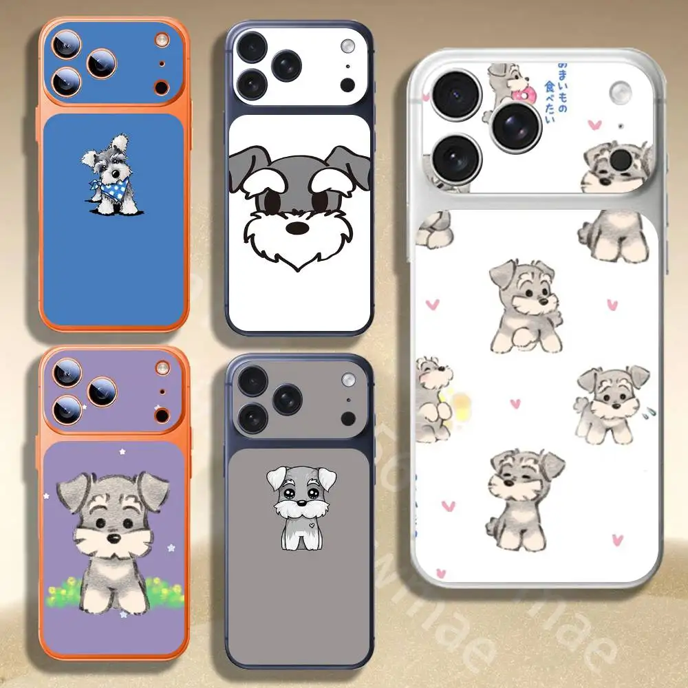 Cartoon Schnauzer Dog Cute For iphone 17pro 17promax Color Rear Protective Sticker
Cartoon Schnauzer Dog Cute For iphone 17pro 17promax Color Rear Protective Sticker