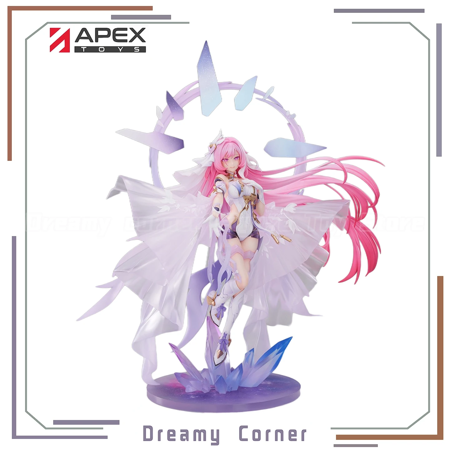 【В наличии】Оригинальная фигурка APEX TOYS Honkai Impact 3 Элизия, масштаб 1/7, модель-игрушка
【В наличии】Оригинальная фигурка APEX TOYS Honkai Impact 3 Элизия, масштаб 1/7, модель-игрушка