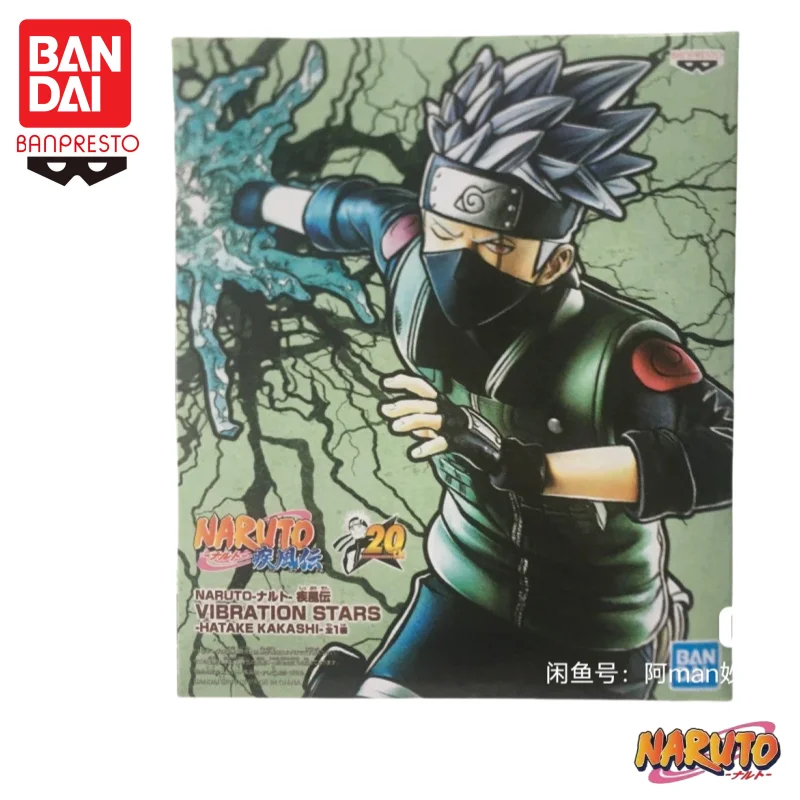 В наличии Bandai Banpresto, оригинальная вибрационная фигурка Наруто со звездами Хатаке Какаши, модель куклы, новая фигурка в штучной упаковке
В наличии Bandai Banpresto, оригинальная вибрационная фигурка Наруто со звездами Хатаке Какаши, модель куклы, новая фигурка в штучной упаковке