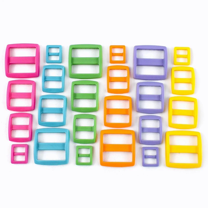 Meetee 10-50Pcs 10-25mm Plastic Ring Buckles Bag Strap Tri-Glide Slider Clasps Pet Collar Adjuster Buckle DIY Sewing Accessories
Meetee 10-50Pcs 10-25mm Plastic Ring Buckles Bag Strap Tri-Glide Slider Clasps Pet Collar Adjuster Buckle DIY Sewing Accessories