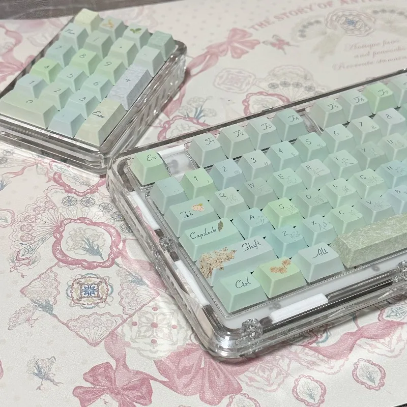 Jiangnan Embroidery Theme Keycaps Set PBT Cherry Profile Custom Original Handmade Keycaps for Mechanical Keyboard Accessories
Jiangnan Embroidery Theme Keycaps Set PBT Cherry Profile Custom Original Handmade Keycaps for Mechanical Keyboard Accessories