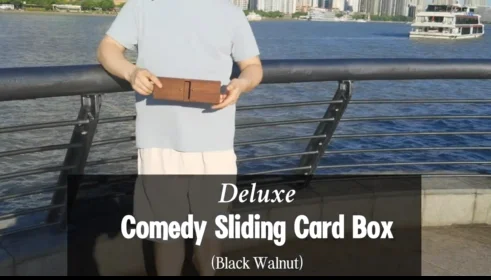  Раздвижная коробка для карточек Walnutwood Deluxe — классический реквизит для фокусов с комедийным эффектом, профессиональная сценическая иллюзия, забавная игра для вечеринок
Раздвижная коробка для карточек Walnutwood Deluxe — классический реквизит для фокусов с комедийным эффектом, профессиональная сценическая иллюзия, забавная игра для вечеринок