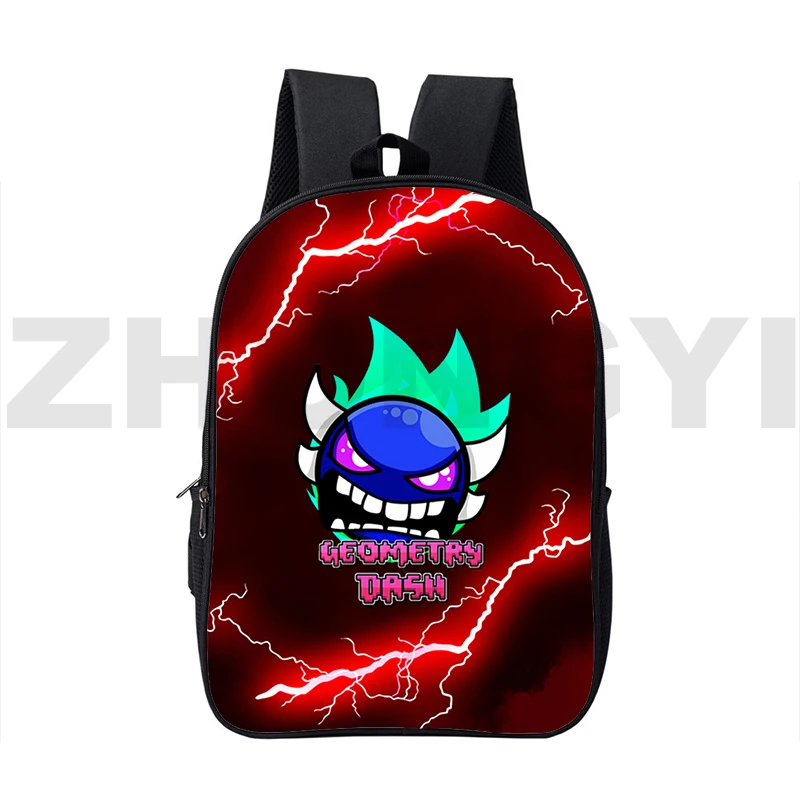 High Quality Angry Geometry Dash Backpacks Korean Style 16 Inch Anime Double Schoolbags Back To School 3D Funny Games Bag Teens
High Quality Angry Geometry Dash Backpacks Korean Style 16 Inch Anime Double Schoolbags Back To School 3D Funny Games Bag Teens