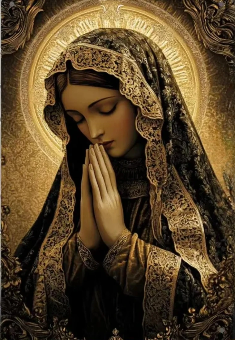 Virgin Mary Portrait 500/1000/1200/2000 PCS Jigsaw Puzzles Family Activity Games for Bedroom Gameroom Home Decor Gift
Virgin Mary Portrait 500/1000/1200/2000 PCS Jigsaw Puzzles Family Activity Games for Bedroom Gameroom Home Decor Gift