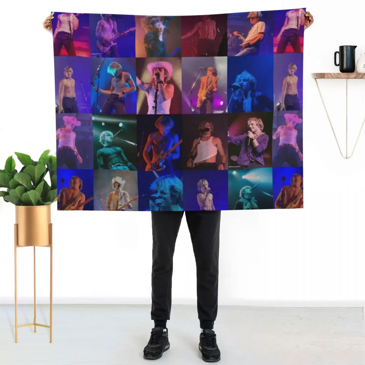 Плед Ross Lynch: Теплое плюшевое одеяло для гостиной
Плед Ross Lynch: Теплое плюшевое одеяло для гостиной