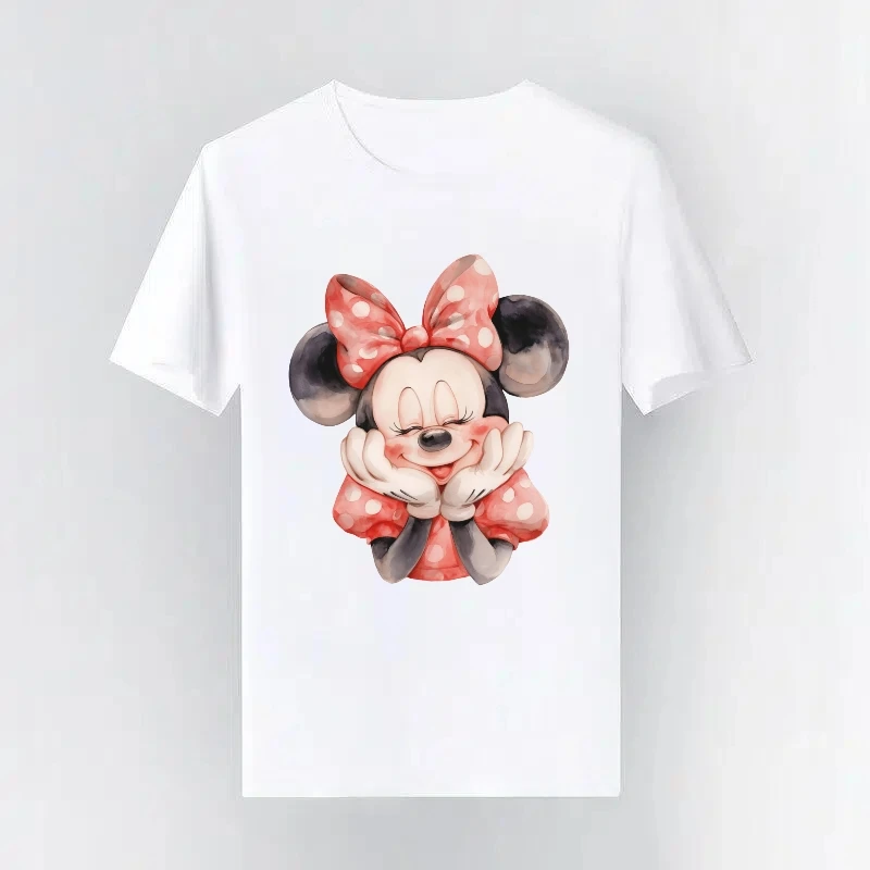 Одежда 90-х годов с Минни Маус Y2k, свободные топы с героями мультфильмов Диснея, модная повседневная футболка в стиле хип-хоп с короткими рукавами, простая одежда для родителей и детей
Одежда 90-х годов с Минни Маус Y2k, свободные топы с героями мультфильмов Диснея, модная повседневная футболка в стиле хип-хоп с короткими рукавами, простая одежда для родителей и детей