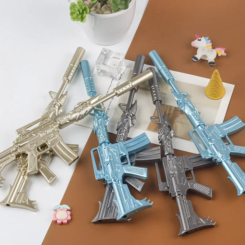 40 шт., креативная винтовка в форме пистолета, ручка для мальчиков, обучающая нейтральная ручка для письма, студенческие канцелярские принадлежности, черная игрушка-ручка-пистолет
40 шт., креативная винтовка в форме пистолета, ручка для мальчиков, обучающая нейтральная ручка для письма, студенческие канцелярские принадлежности, черная игрушка-ручка-пистолет