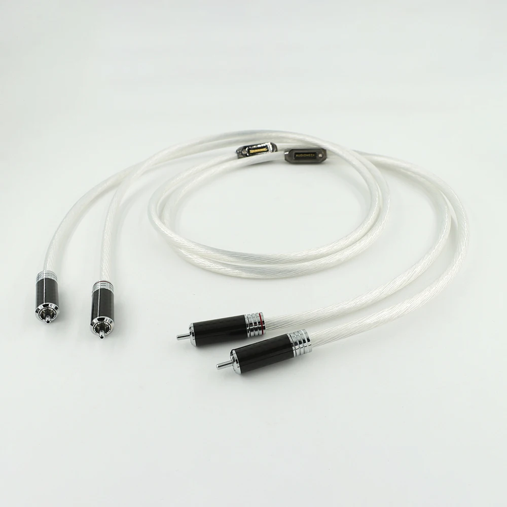 Pair HIFI Stereo Pair RCA Cable High-performance Hi-Fi Audio 2rca to 2rca Interconnect Cable
Pair HIFI Stereo Pair RCA Cable High-performance Hi-Fi Audio 2rca to 2rca Interconnect Cable