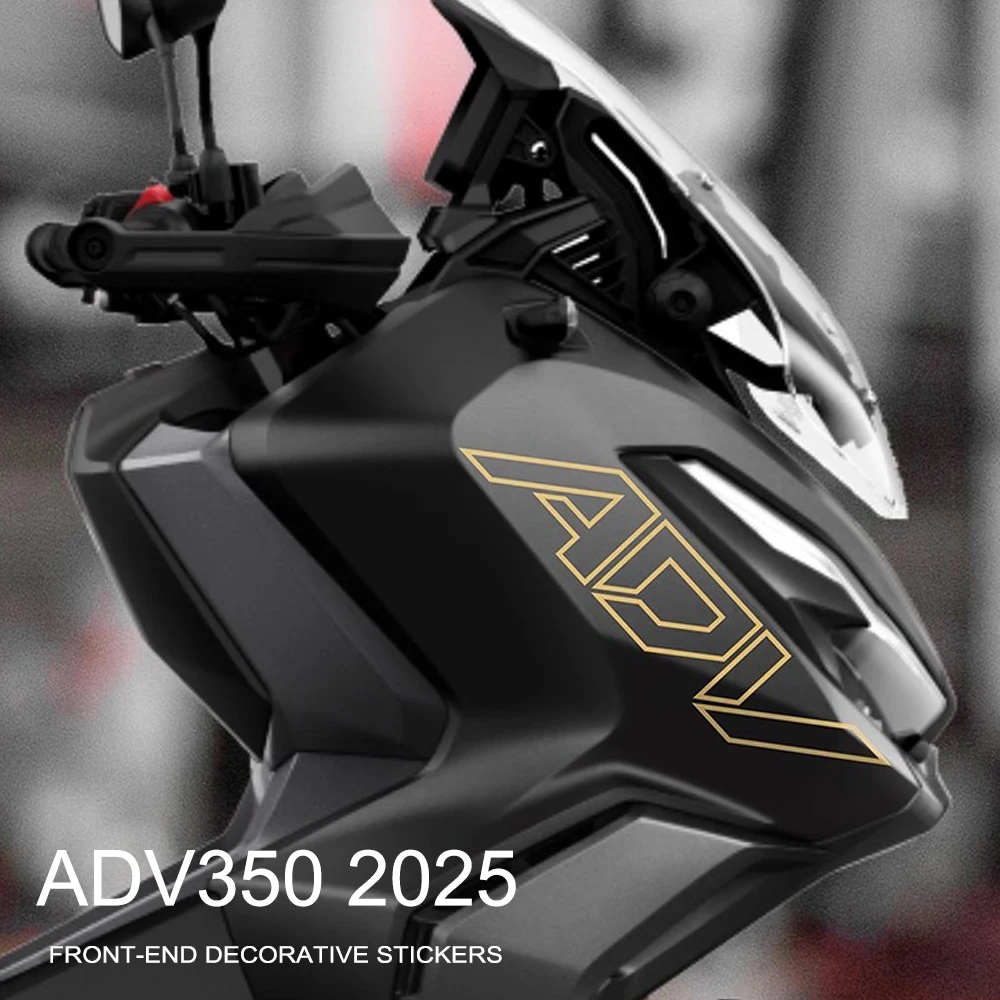 Для Honda ADV350 ADV 350 2025 новые аксессуары для мотоциклов, водонепроницаемые украшения, наклейки с узором
Для Honda ADV350 ADV 350 2025 новые аксессуары для мотоциклов, водонепроницаемые украшения, наклейки с узором