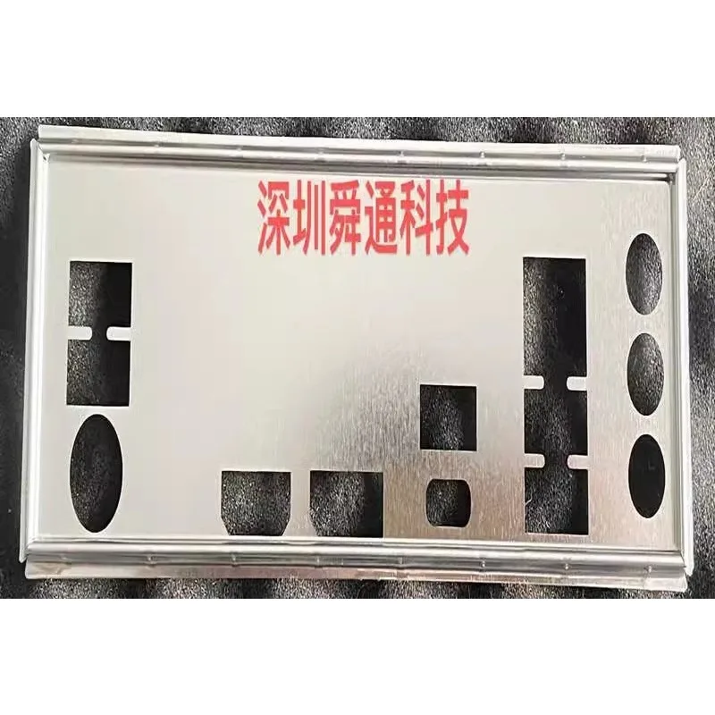 Задняя пластина I/O IO Shield Blende для Gigabyte B760M D3HX SI V2 V1.0, перегородка безеля
Задняя пластина I/O IO Shield Blende для Gigabyte B760M D3HX SI V2 V1.0, перегородка безеля