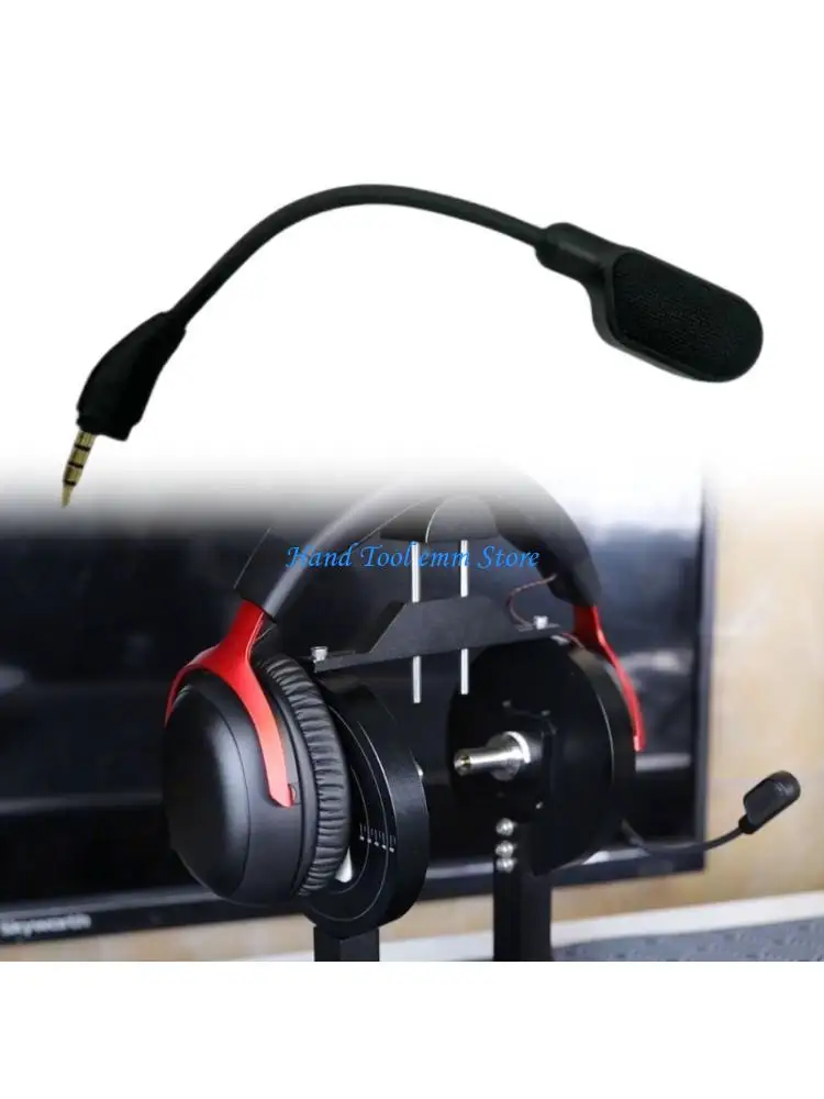 H37F Detachable Microphones Boom Protein Leather Ear Pad For Cloud III Headsets
H37F Detachable Microphones Boom Protein Leather Ear Pad For Cloud III Headsets