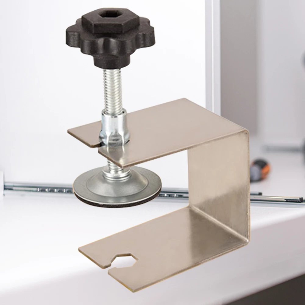 1/2pcs Drawer Front Mounting Clamp 64mm/54mm/73mm G-shaped Drawer Front Fixing Jig Stainless Steel Equipment Woodworking Gadgets
1/2pcs Drawer Front Mounting Clamp 64mm/54mm/73mm G-shaped Drawer Front Fixing Jig Stainless Steel Equipment Woodworking Gadgets