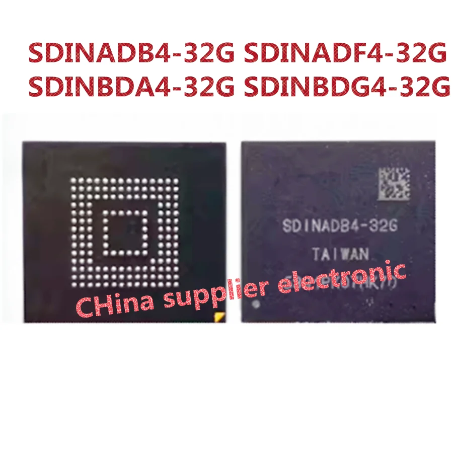THGBMAG8A4JBA4W SDIN8DP4-32G SDINADB4-32G SDINADF4-32G SDINBDA4-32G SDINBDG4-32G Жесткий диск для мобильного телефона с шрифтом 32G
THGBMAG8A4JBA4W SDIN8DP4-32G SDINADB4-32G SDINADF4-32G SDINBDA4-32G SDINBDG4-32G Жесткий диск для мобильного телефона с шрифтом 32G