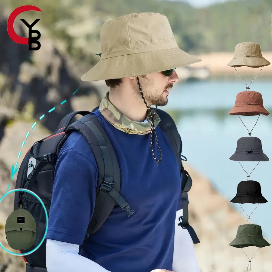 Unisex Quick-Dry Foldable Fisherman Hat, Waterproof Sun Protection, Adjustable Cord, for Hiking,Travel Ice Silk Arm Sleeves
Unisex Quick-Dry Foldable Fisherman Hat, Waterproof Sun Protection, Adjustable Cord, for Hiking,Travel Ice Silk Arm Sleeves