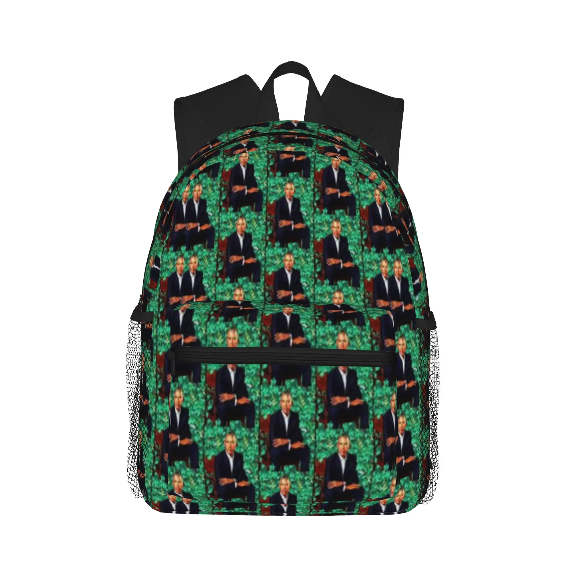 president obama portrait for the national gallery Casual Backpack for Students and Adults Female bags
president obama portrait for the national gallery Casual Backpack for Students and Adults Female bags