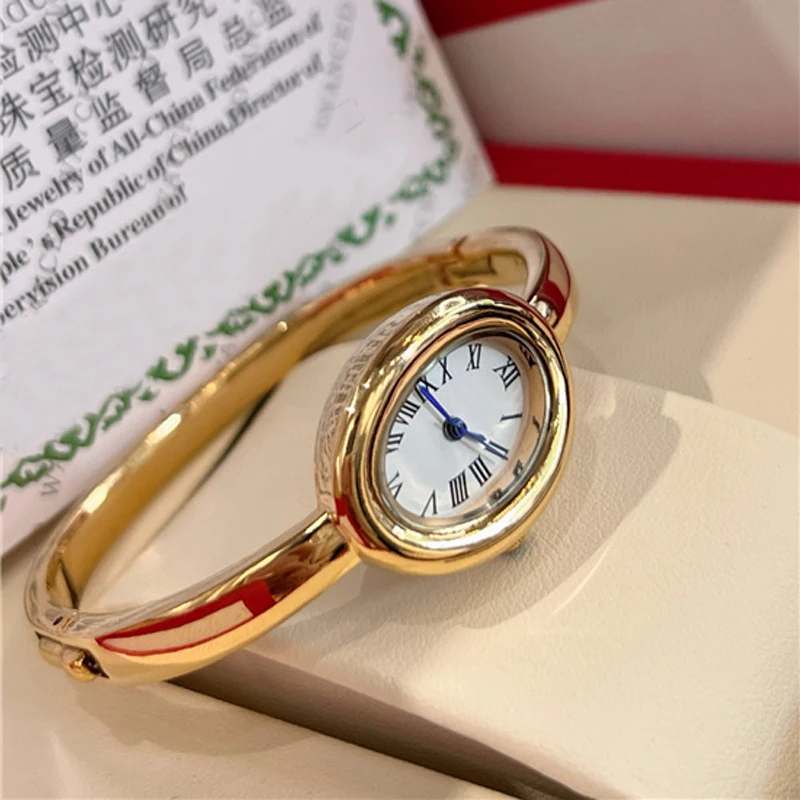 Brand Wrist Watches Women Girl Pretty Oval Crystal Bracelet Style Quartz Steel Metal Band Luxury Clock
Brand Wrist Watches Women Girl Pretty Oval Crystal Bracelet Style Quartz Steel Metal Band Luxury Clock