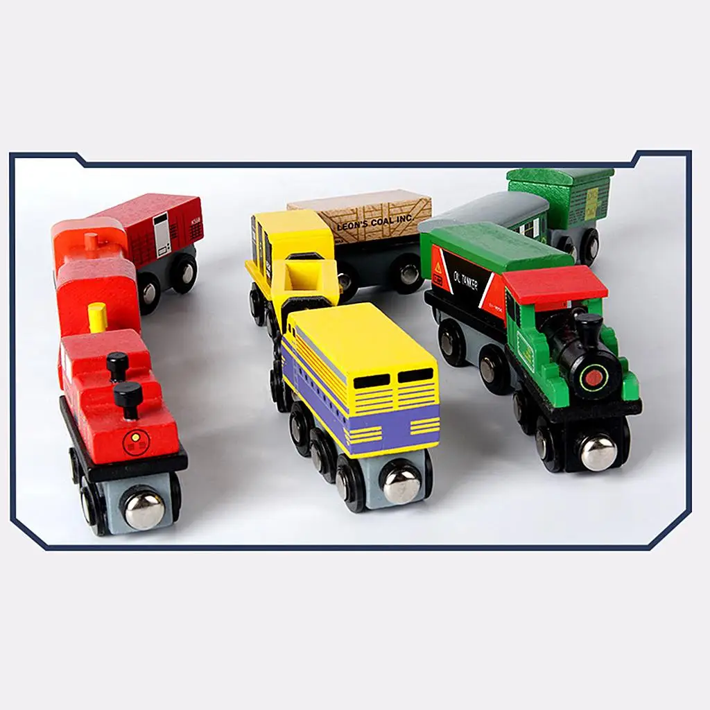 12x Small Wooden Train Set Toy for Toddler Kids Birthday Gifts
12x Small Wooden Train Set Toy for Toddler Kids Birthday Gifts