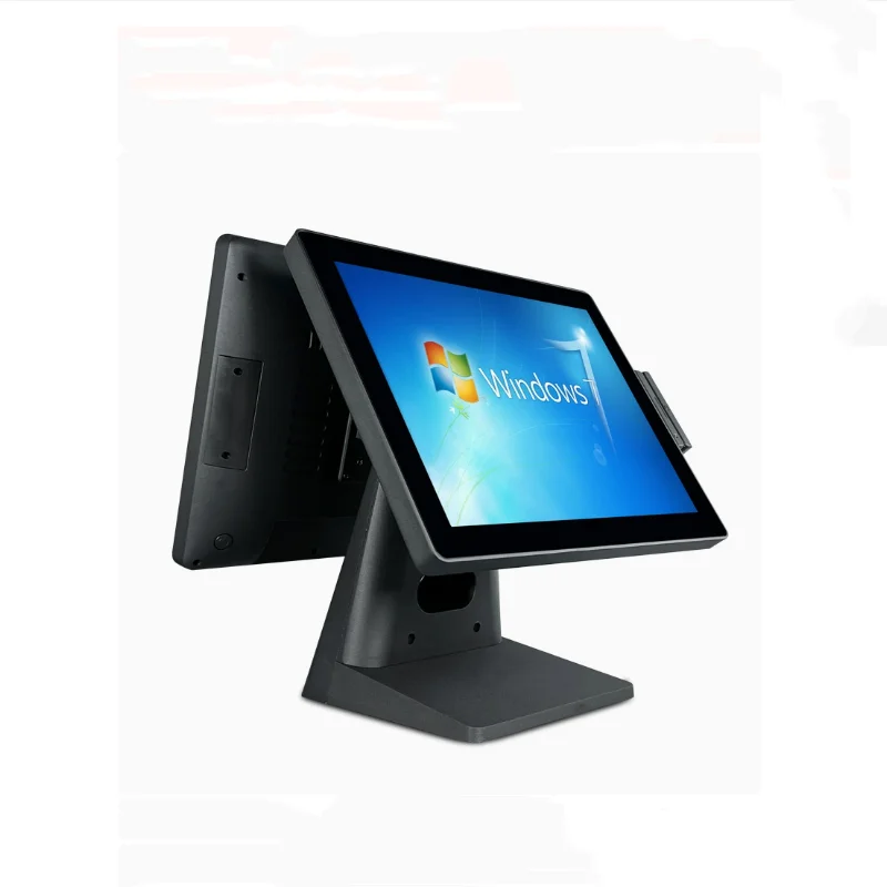 High Quality 15'' Touch POS Cash Register Android /Windows pos system all in one touch screen laptop Pc Terminal mini pc