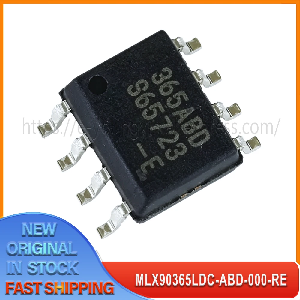 5PCS/LOT 365ABD MLX90365LDC-ABD-000-RE MLX90365LDC-ABD SOIC-8 100% New Original Spot stock
5PCS/LOT 365ABD MLX90365LDC-ABD-000-RE MLX90365LDC-ABD SOIC-8 100% New Original Spot stock