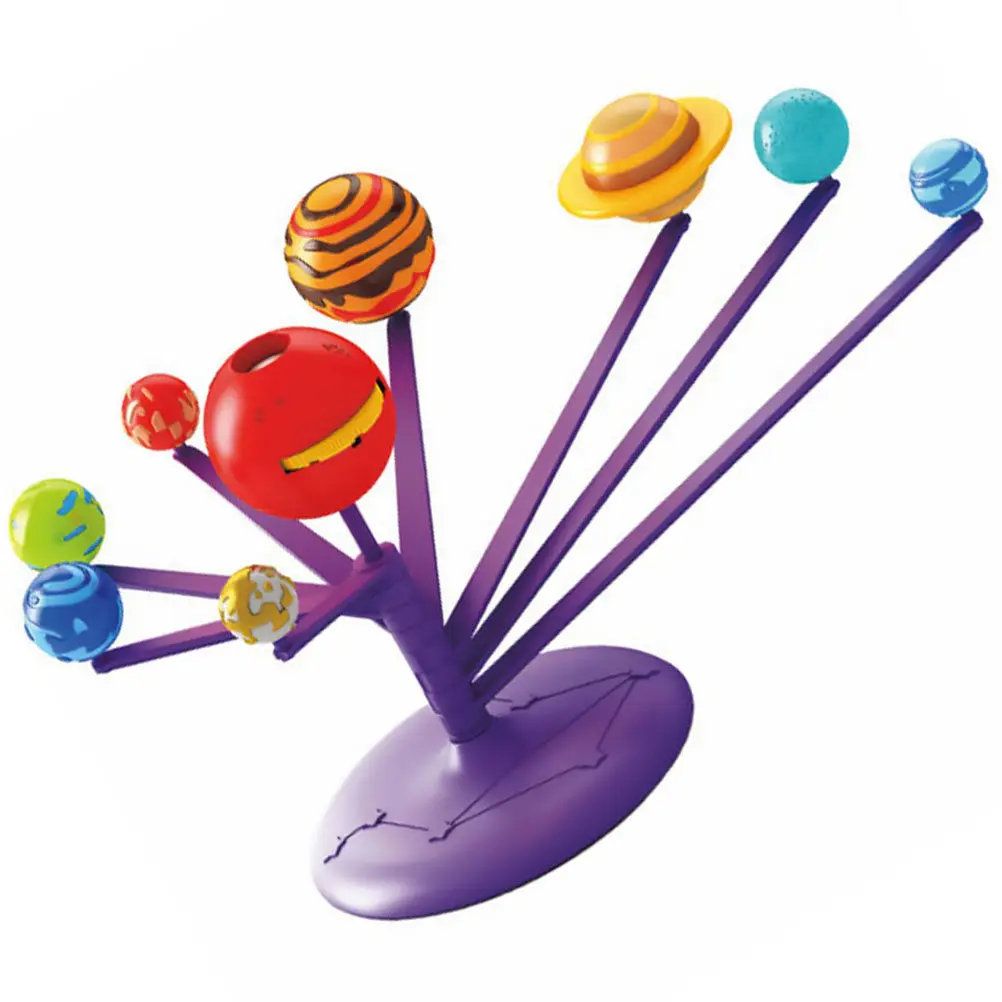 1Set Solar System Planet Set with Projection Feature DIY Astronomy Kit for Children's Cosmic Exploration and Classroom Teaching
1Set Solar System Planet Set with Projection Feature DIY Astronomy Kit for Children's Cosmic Exploration and Classroom Teaching