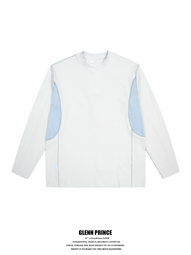 Outdoor Unisex Long Sleeve T-Shirt round Neck Color Block Moisture Wicking Quick Dry GPstudio Polyester Fiber Spring Autumn
Outdoor Unisex Long Sleeve T-Shirt round Neck Color Block Moisture Wicking Quick Dry GPstudio Polyester Fiber Spring Autumn