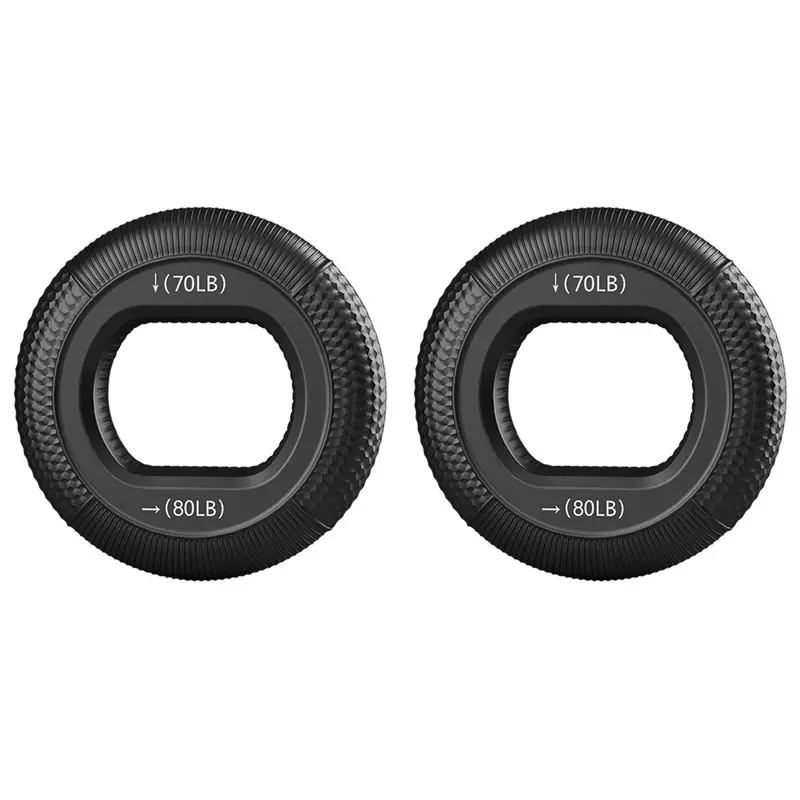 【STOCK】2X Silicone Finger Grip Ring For Hand Training Improve Grip Strength Finger Flexibility Suitable Athletes Fitness B
【STOCK】2X Silicone Finger Grip Ring For Hand Training Improve Grip Strength Finger Flexibility Suitable Athletes Fitness B