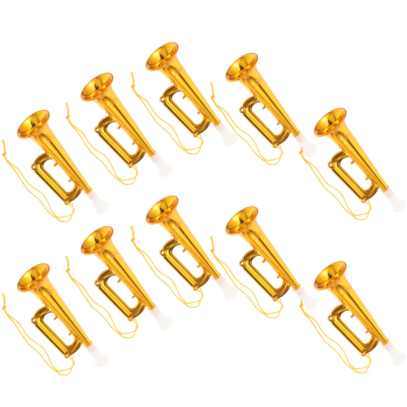 10Pcs Cheering Tools High Quality Funny Trumpets for Kids Outdoor Activities Concerts School Parties Stage Performance
10Pcs Cheering Tools High Quality Funny Trumpets for Kids Outdoor Activities Concerts School Parties Stage Performance