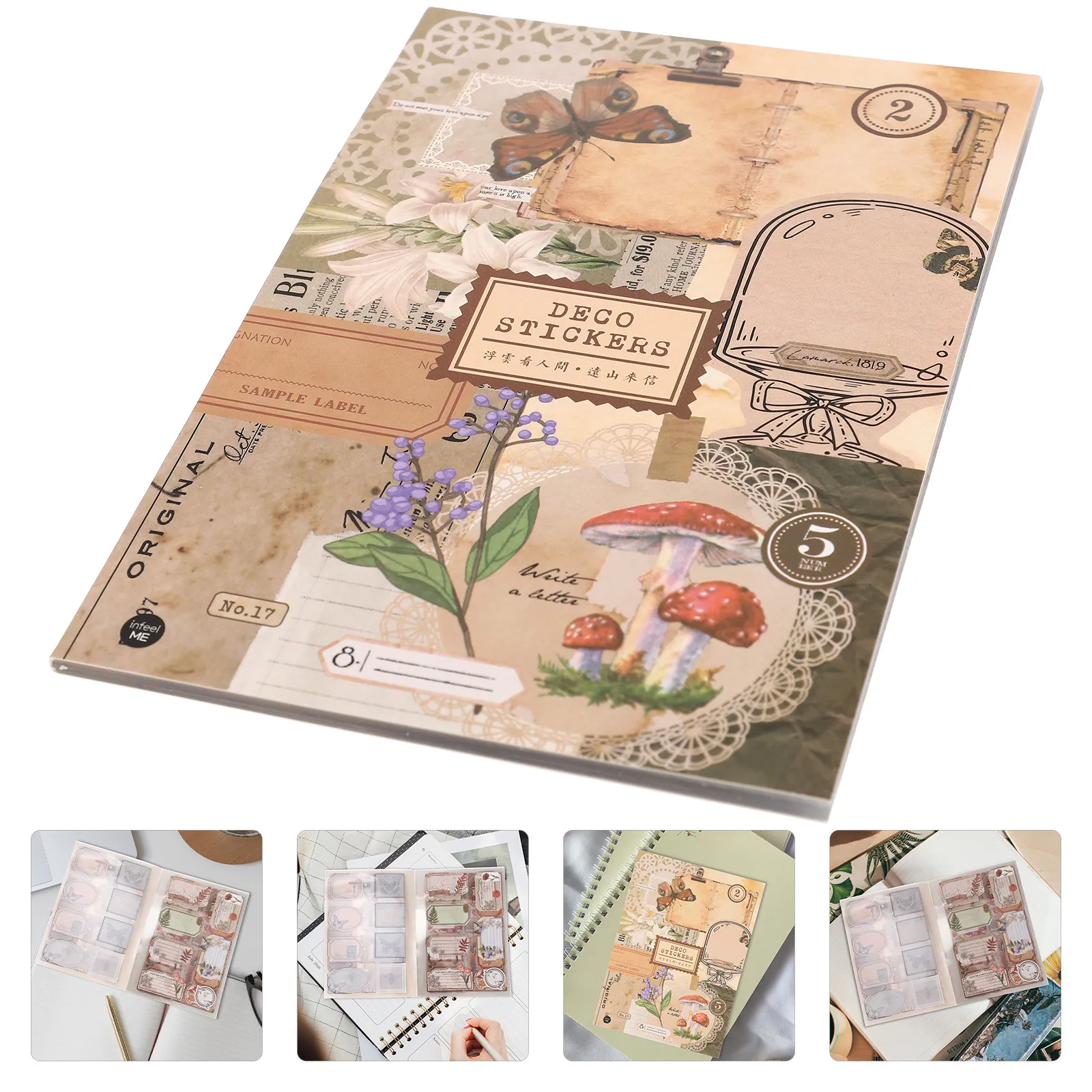 Journal Kit for Adults Aesthetic Scrapbook Supplies Creative Journaling Supply PET Diary Material Sticker Decorative Stickers
Journal Kit for Adults Aesthetic Scrapbook Supplies Creative Journaling Supply PET Diary Material Sticker Decorative Stickers