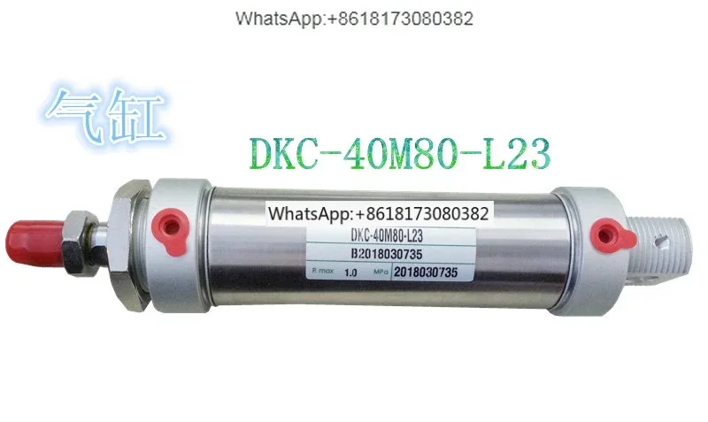 Совершенно новый оригинальный цилиндр пневматических компонентов DKC 40M80-L23
Совершенно новый оригинальный цилиндр пневматических компонентов DKC 40M80-L23