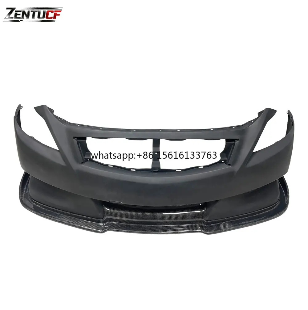 G37 Fiberglass Bumper, Suitable for Infiniti Two-door G37 Models, Modified with IPL Fiberglass Bumpers
G37 Fiberglass Bumper, Suitable for Infiniti Two-door G37 Models, Modified with IPL Fiberglass Bumpers